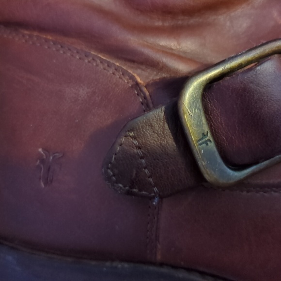 Wens, veronica Bootie, size 8.5, Bronze - Picture 3 of 3